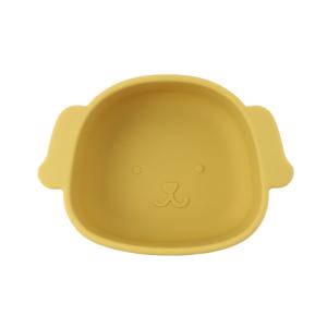 Quality Dog Shape Toddler Silicone Plates Food Grade Non Toxic Eco Friendly wholesale