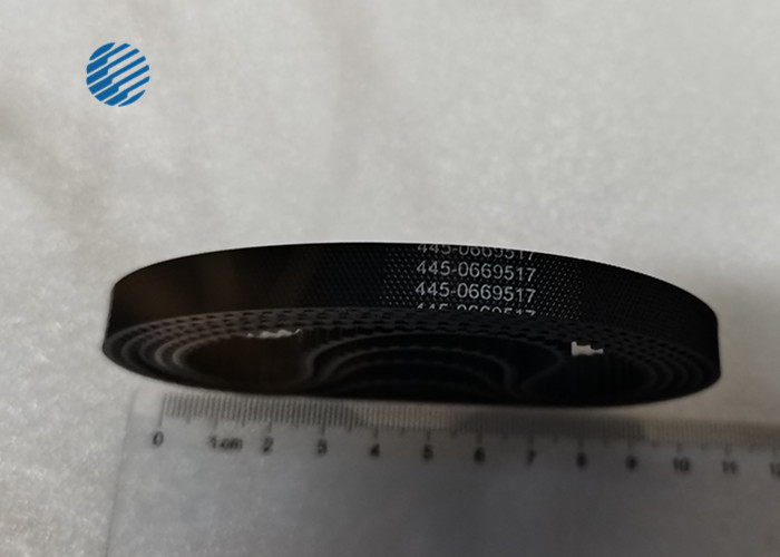Good Elasticity 3MR-375-09 Transport Belt 4450669517 For NCR