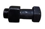 M160 Hex Head Bolt M3x20 Size High Precision For Machinery Industry ISO 7046.1