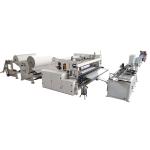 300mm Length Faults Prompts Toilet Paper Cutting Machine Xinyun