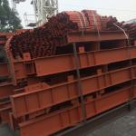 Pre - Fabricated Garage Steel Frame With Colored Steel Sheet- Big Workshops