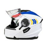 Winter Season CE Full Face PC Shield ABS Motorcycle Riding Helmet Other Pattern