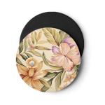 3D Lenticular Placemats Cork Backed Heat Resistant EVA / Cork Coaster PET 0.6mm