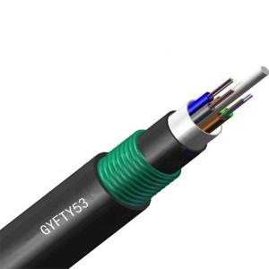 Quality FRP Underground Fiber Optic Cable Hydrolysis Resistant wholesale