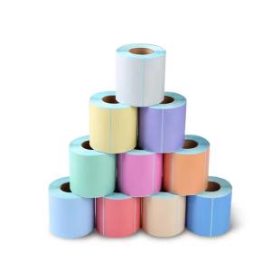 Quality Digital Printing 4x6 Colored Labels Waterproof Removable wholesale
