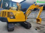 Komatsu PC56 Good Condition Used Excavator Machine Used JAPAN Komatsu PC56