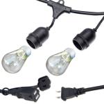 Led Curtain Outdoor Christmas Light String Remote Control For Landscape Garden