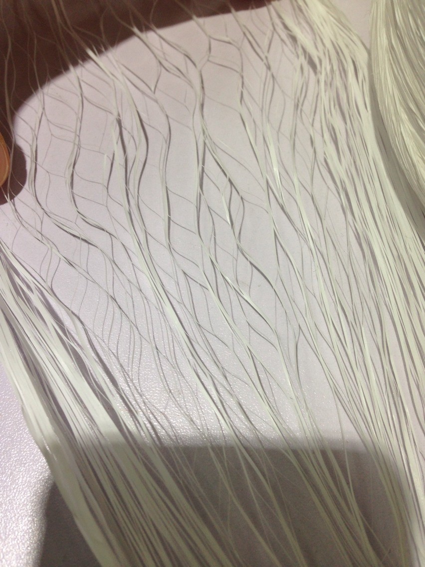 PP Fibrillated Filler Cable / New Type Polypropylene Yarn Filling Rope