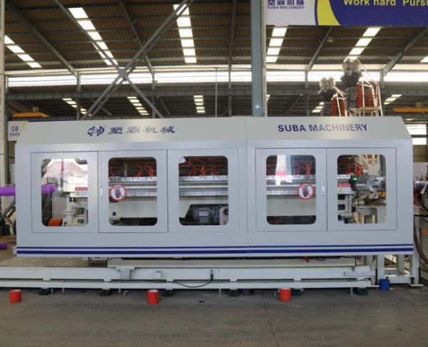 Corrugated Pipe Processing Machinery Corrugated Hose Making Machine Easy
