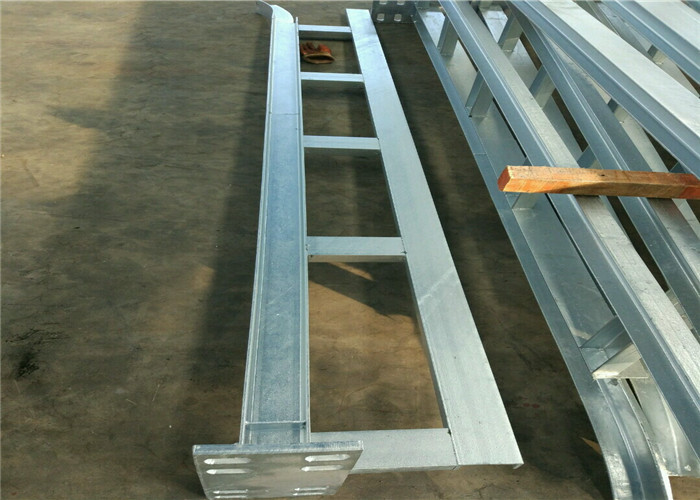 A36 Metal Driveway Grates , Explosion - Proof Non Slip Steel Grating