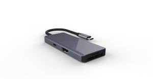 Quality Nintendo Laptop Usb Adapter , 4K HDMI Usb C Multiport Hubs wholesale