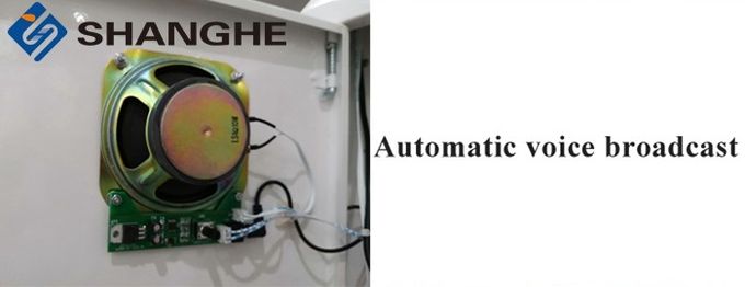 Automatic Height Weight Bmi Machine , Coin Operated Men'S Height And Weight Scale With Printer