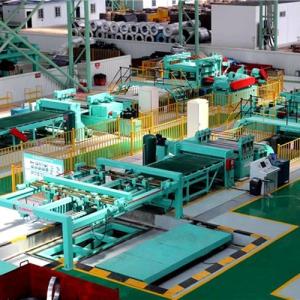 Quality Heavy Duty Stainless Steel Cut To Length Machine Slitting PLC control wholesale