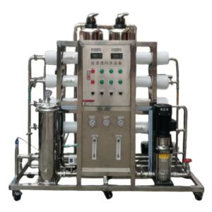 Quality Brackish Groundwater Water Treatment System 1000L/H wholesale