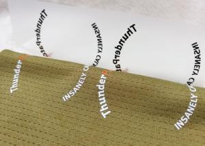Quality Heat Transfer Letter SGS Custom Clothing Patches wholesale