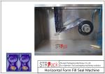 Automatic Sachet Horizontal Form Fill Seal Machine 4 Sides Sealed For Powder