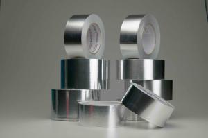 Quality 50um Aluminum Foil Adhesive Tape 50 Microns High Tensile Strength wholesale