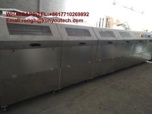 Quality Vegetable Soft Gelatin Drying Machine Encapsulation Tumbler Dryer With cooling convyer wholesale