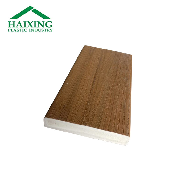 Outdoor Ecofriendly Synthetic Timber Decking Modern Design Style and Low Maintenance