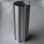 Brush Aluminum Housing Aluminum Extrusion Profiles Oxidation Character
