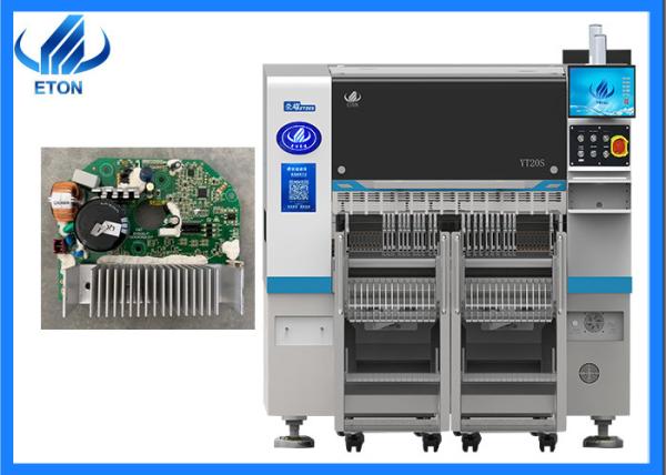 Cheap 104 Station SMT Pick and Place Machine for High Speed LED Display Driver Board Assembly for sale