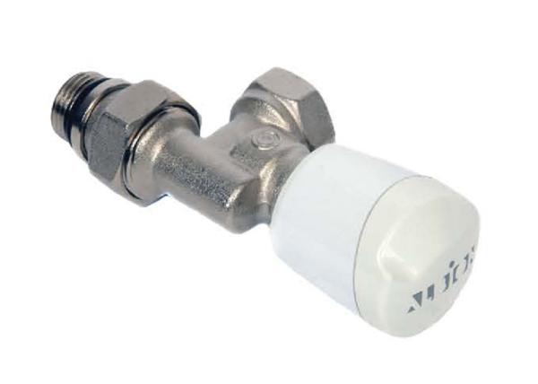 Reverse Angle Wheel Head Radiator Valve Manifolds for Heating ART1564 Thermostat