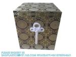 Japanese Funeral Wooden Urn Bone Box And Bag With Flower Pattern Funeral