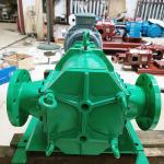 Resistant Wear NBR Rotor Lobe Pump For Agriculture And Biogas Plants