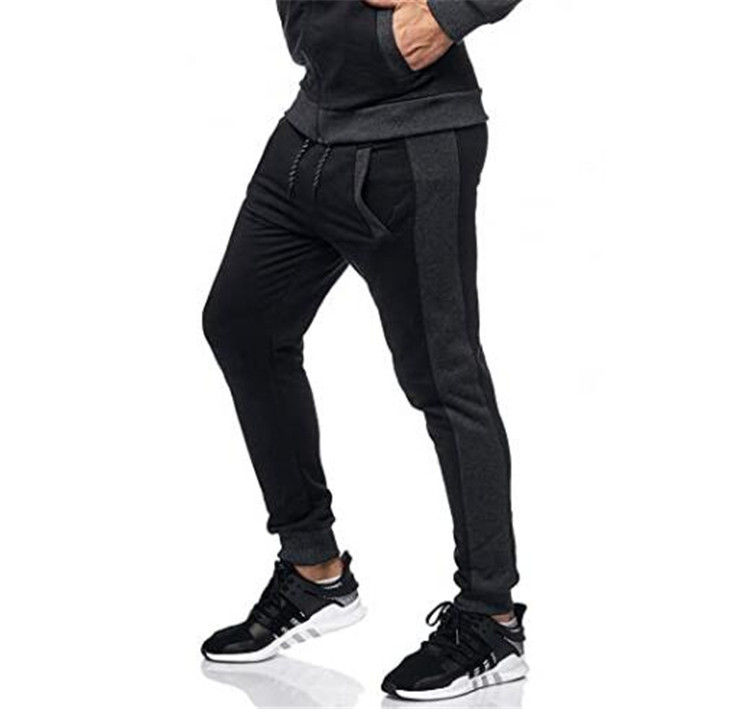 Customization desig Men's Long Athletic Casual custom cargo Pants Slim Fit Jogger Running Gym Trousers Sportswear