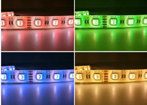 Quality 5050 Rgb LED Strip Lights DC12V Flexible Waterproof Exterior Led Strip Lighting wholesale