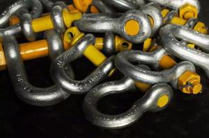 Quality 1 Inch Standard WLL 8.5 Tons Wide Body Shackles wholesale
