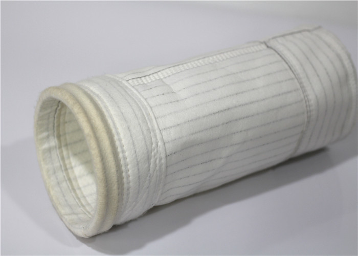 Cement Nylon Filter Bag Water 5 100 Micron Calendering Surface Treatment