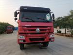 385HP EURO 3 Howo 6x4 Dump Used Heavy Duty Trucks ZZ3257N3847C1