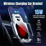 Wireless QI 15W Automatic Clamping Phone Holder