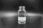 Clear Mauual 147g 135mm 100ml Spice Herb Grinder Bottle