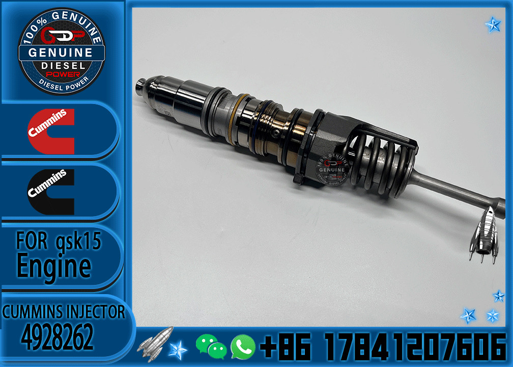 QSKX15 ISX15 Fuel Injector Nozzle Assembly 4062568 4928262 4076912 4088301 4954644 4076902