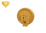 Bulldozer Undercarriage Parts Casting Front Idler Assembly ZG50Mn Steel Material