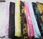 Good quality African Brocade Fabric Jacquard Damask Design Brocade Jacquard