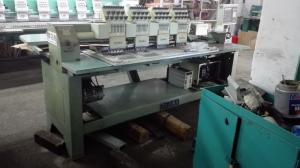 Quality Computerized Used Tajima Embroidery Machine 4 Heads 3 Phases 380V wholesale