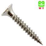 304 Stainless Steel Drywall Screws Phillips Recess Flat Head Fine Thread Drywall
