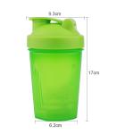 600ml 400ml Plastic Drinking Glasses Collapsible Sports Water Bottle