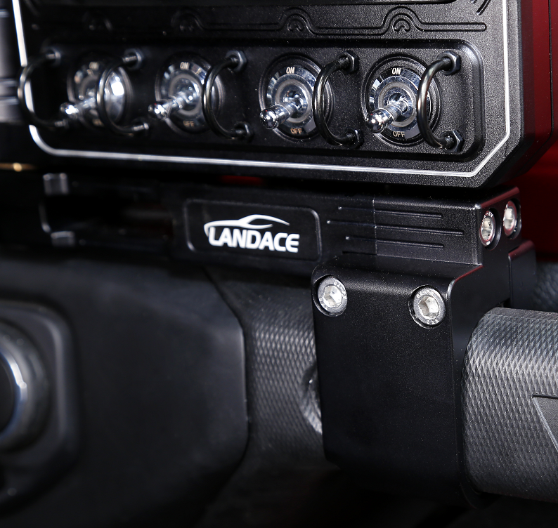 Hard Anodized Surface Aluminum Magnesium Alloy Power Control System for Jeep Wrangler