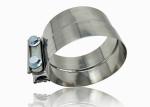 Auto Spare Parts Stainless Steel 2.5inch ODM Butt Joint Exhaust Clamp