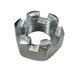 Quality M15 Hex Thin Nuts Hot Dip Galvanized / Mild Steel / Stainless Steel wholesale