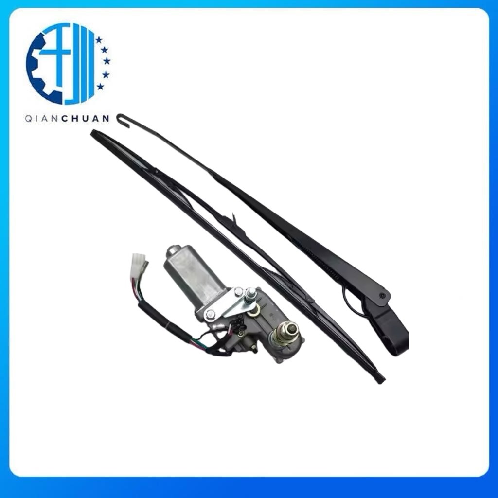 538-00006 538-00006A Wiper Motor Assembly for DH55 DH60-7 Excavator Spare Parts