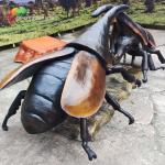 ISO Realistic Animatronic Insects Animals Customized Trypoxylus Dichotomus