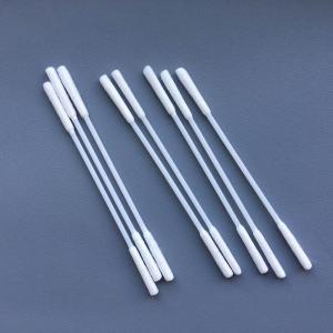 Quality Multipurpose Cotton Cleaning Swabs Double Flat Heads Polyester Stick Material wholesale