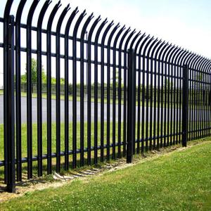 Quality High Security Garden Palisade Fencing Meet Australian Standard Various Color wholesale