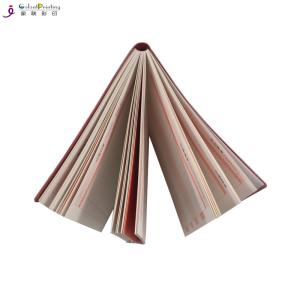 China Agenda Wood Free Paper Custom Journal Printing Matte Finishing Full Color on sale