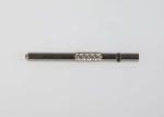Metal Precision Stainless Steel Shaft / Spline Knurled Solid Steel Shaft